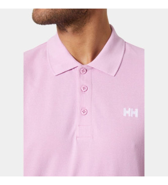 Helly Hansen Polo Transat cor-de-rosa