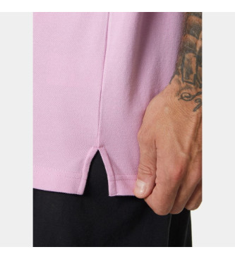 Helly Hansen Transat pink polo shirt
