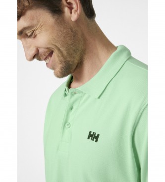 Helly Hansen Camisa pólo verde Transat