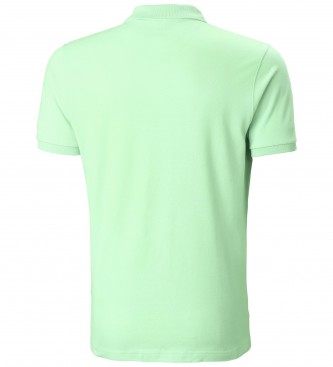 Helly Hansen Camisa pólo verde Transat