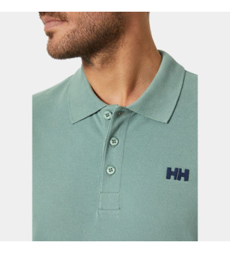 Helly Hansen Transat green polo shirt