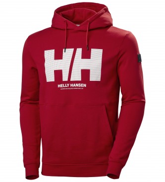 Helly Hansen Sweatshirt 53885 rot