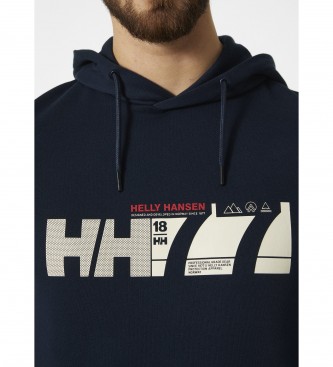 Helly Hansen Sweatshirt 53885 navy