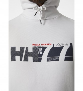 Helly Hansen Sweatshirt 53885 hvid