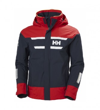 Helly Hansen Salt Inshore Jacket marine, rouge /Hellytech/
