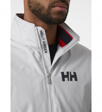 Helly Hansen Jacket W Crew Hooded grey