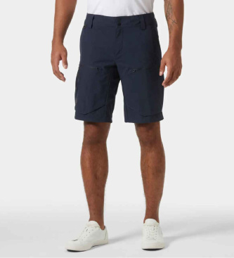 Helly Hansen Crewline Cargo 2.0 navy shorts