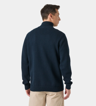 Helly Hansen Jersey Smoegen 1/2 Zip marineblauw