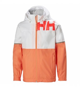 Helly Hansen Veste Junior Pursuit blanc, orange /Helly Tech/