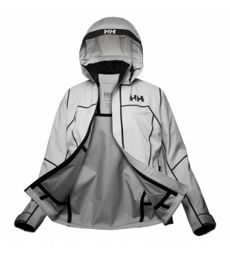Helly Hansen Nautical Jacket W HP Foil Pro gray /Helly Tech/