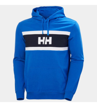 Helly Hansen Blaues Salz Sweatshirt