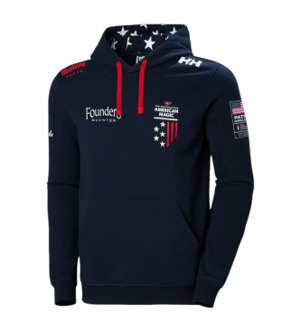 Helly Hansen Bluza American Magic w kolorze granatowym