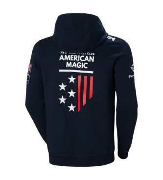 Helly Hansen Bluza American Magic w kolorze granatowym