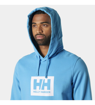 Helly Hansen Sweatshirt Box bleu