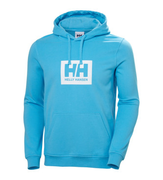 Helly Hansen Sweatshirt Box bleu