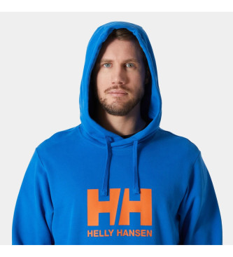 Helly Hansen Hooded sweatshirt with blue logo