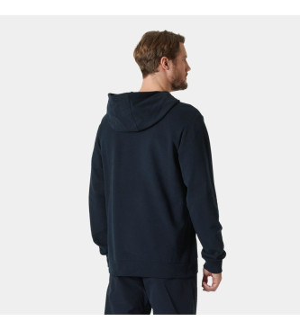 Helly Hansen Sweatshirt mit Kapuze und marineblauem Logo