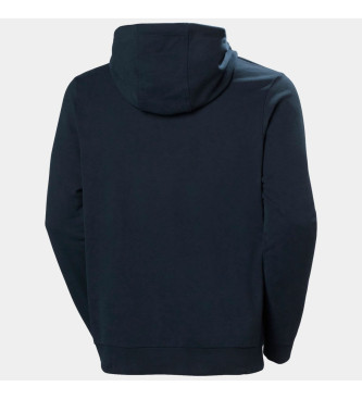 Helly Hansen Hooded sweatshirt with navy logo