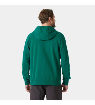 Helly Hansen Hooded sweatshirt with green logo