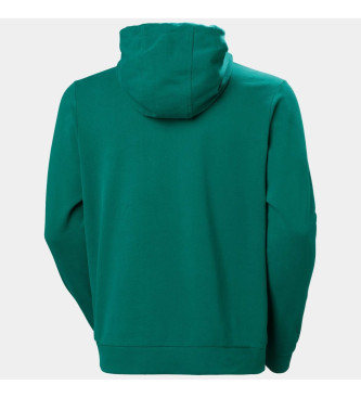 Helly Hansen Hooded sweatshirt with green logo