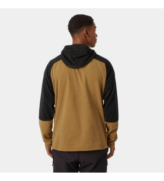 Helly Hansen Sweat  capuche Daybreaker marron