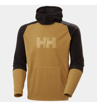 Helly Hansen Brązowa bluza z kapturem Daybreaker