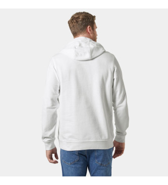 Helly Hansen Sudadera con capucha HH Box blanco