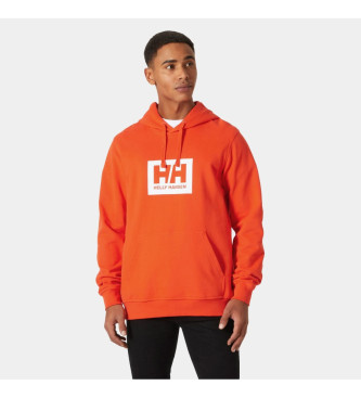 Helly Hansen Bluza z kapturem HH Box pomarańczowa