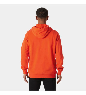 Helly Hansen Hoodie HH Box orange Esdemarca Store fashion footwear and accessories best brands shoes and designer shoes