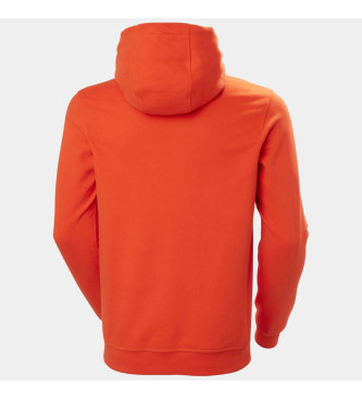 Helly Hansen Bluza z kapturem HH Box pomarańczowa