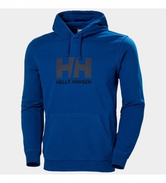 Helly Hansen Sweatshirt com capuz e logótipo azul