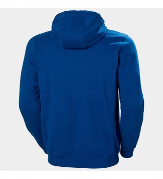 Helly Hansen Sweatshirt com capuz e logótipo azul