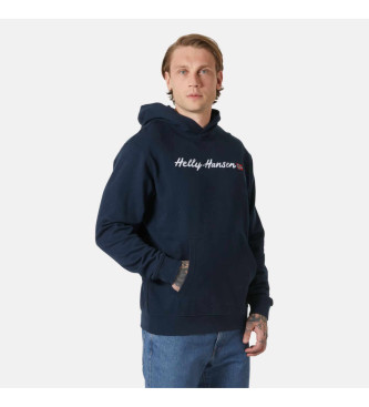 Helly Hansen Mikina Core Graphic navy