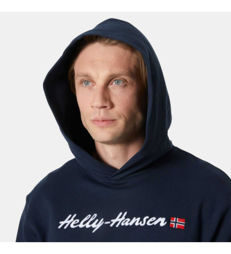 Helly Hansen Mikina Core Graphic navy