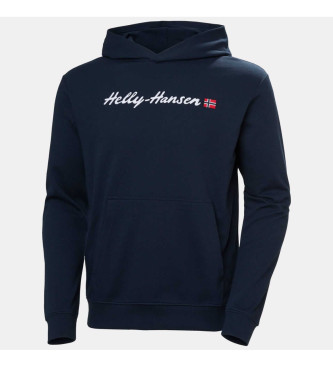 Helly Hansen Mikina Core Graphic navy