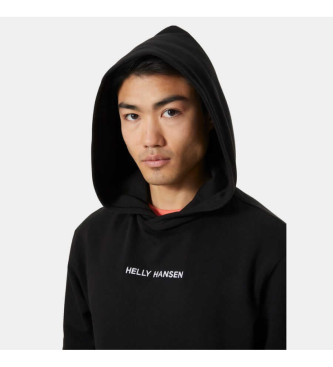 Helly Hansen Sweatshirt Core Graphic black