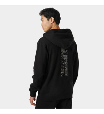 Helly Hansen Sudadera Core Graphic negro