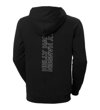 Helly Hansen Sweatshirt Core Graphic schwarz