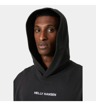 Helly Hansen Core Sweatshirt schwarz