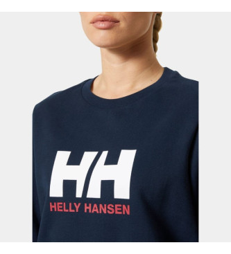 Helly Hansen Sweatshirt Crew 2.0 azul-marinho
