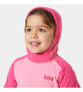 Helly Hansen Bluza polarowa z kapturem Daybreaker różowa