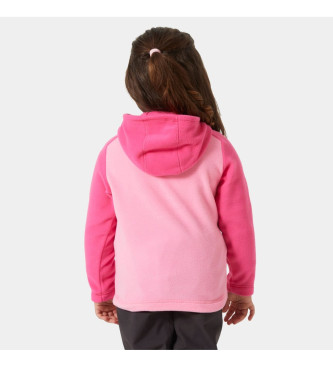 Helly Hansen Daybreaker fleece hooded sweatshirt pink