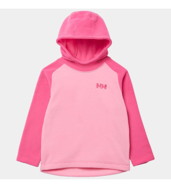 Helly Hansen Daybreaker fleece hooded sweatshirt pink