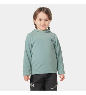 Helly Hansen Daybreaker fleece sweatshirt med htte grn