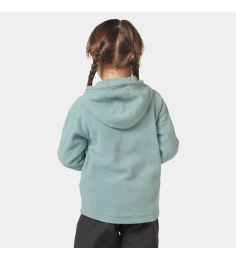 Helly Hansen Sweat  capuche en laine polaire Daybreaker vert