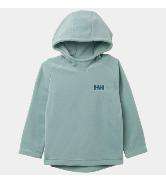 Helly Hansen Daybreaker fleece hooded sweatshirt green