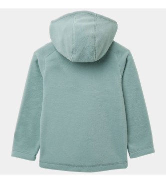 Helly Hansen Daybreaker fleece hooded sweatshirt green