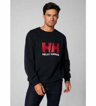 Helly Hansen Sweatshirt HH Logo Crew Marine