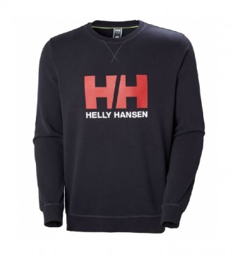 Helly Hansen Felpa HH Logo Crew Marine