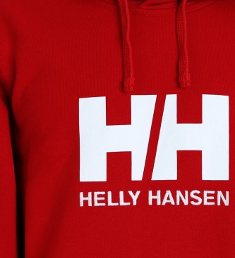 Helly Hansen Felpa rossa HH Logo